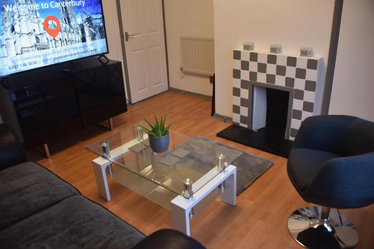 Central Canterbury Apartment Экстерьер фото