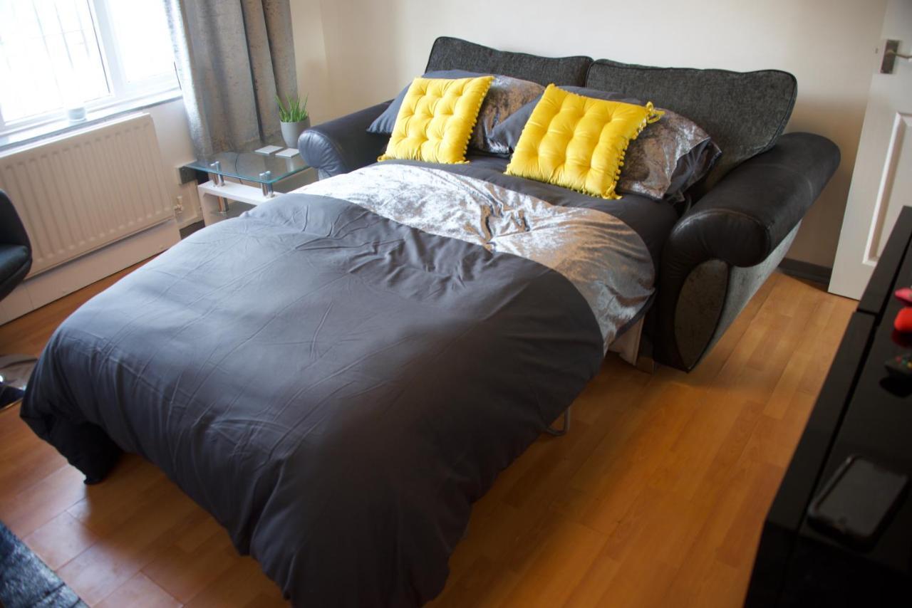 Central Canterbury Apartment Экстерьер фото